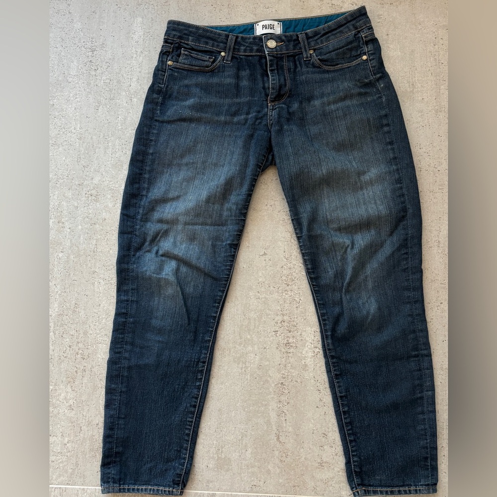 PAIGE jeans KYLIE CROP Size 28